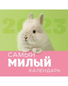 Самый милый календарь Календарь настенный на 2023 год Эксмо