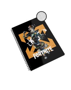 Блокнот Fortnite Фортнайт Epic Games NP GMFT6 A4 2 A4 48 листов в клетку Сувенирshop