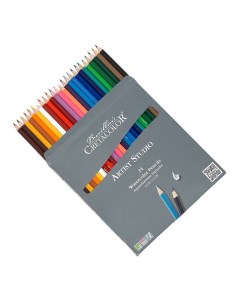 Набор акварельных карандашей Artist Studio Line 24 цвета Cretacolor