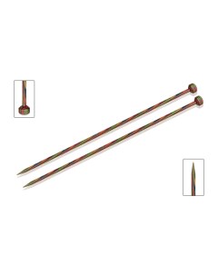 Спицы для вязания прямые деревянные Symfonie 35см 3 00мм арт 20229 Knit pro