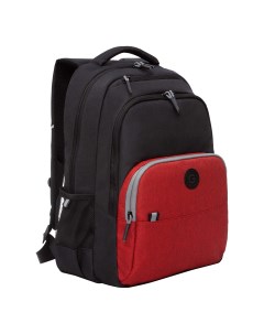 Рюкзак RU 330 6 1 черный красный Grizzly