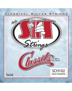 Струны для классической гитары SCH102 ClasSITs High Tension Sit strings