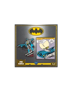 Значок Pin Kings DC Бэтмен 1 2 набор из 2 шт Numskull