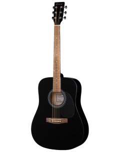 Акустическая гитара F600 BK Caraya