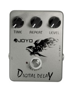 Гитарная педаль эффектов примочка JF 08 DigitalDelay Joyo