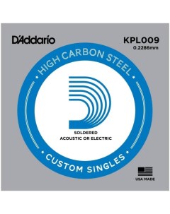 Струны для электрогитары DAddario KPL009 D`addario