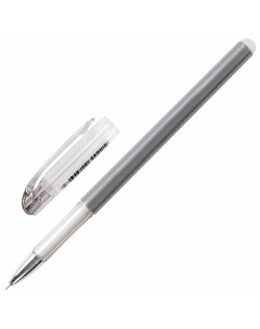Ручка стираемая гелевая College EGP 664 ЧЕРНАЯ игольчатый узел 0 5 мм ли Staff