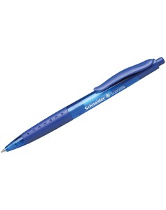 Ручка шариковая автоматическая Suprimo синяя 1 0мм грип Schneider