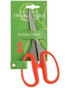 Ножницы BrunoVisconti HobbyCut 60 0038 усиленные 16 5 см Hobby time