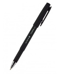 Ручка шариковая CityWrite Black 20 0015 синяя 1 мм 1 шт Bruno visconti