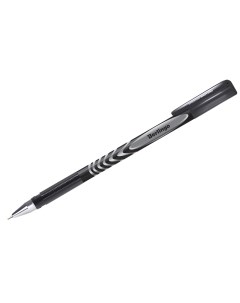 Ручка гелевая G Line черная 0 5мм игольчатый стержень Berlingo