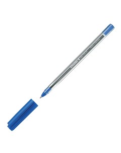 Ручка шариковая Tops 505 M синяя 1 0мм прозрачный корпус 10шт Schneider