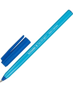 Ручка шариковая Tops 505 F Light М 0 5 мм синий 150523 10шт Schneider