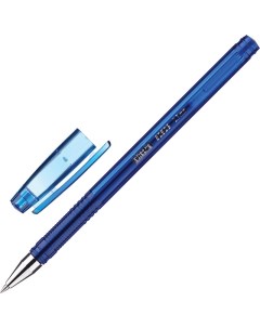 Ручка гелевая Space 0 5мм синий Россия 8шт Attache