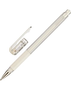 Ручка гелевая Hybrid gel Grip K118 LW белая 0 4мм 2шт Pentel