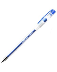 Ручка гелевая G Point цвет чернил синий 3шт Erich krause