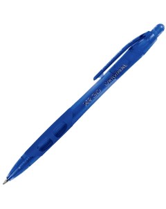 Ручка шариковая автоматическая ERICH KRAUSE XR 30 СИНЯЯ корпус синий узел 0 7 Erich krause