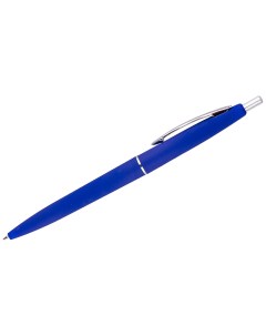 Ручка шариковая автоматическая Business синяя 0 7мм синий антискол корпус Officespace