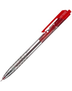 Ручка шариковая автоматическая Arrow шар0 7мм масл красный EQ01340 15шт Deli