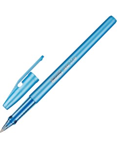Ручка шариковая Basic 0 5мм маслян синий Россия 10шт Attache