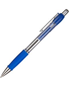 Ручка шариковая BPGP 20R F авт резин манжет синяя 0 32мм Япония 2шт Pilot