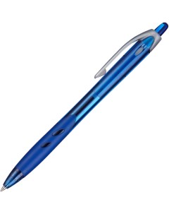 Ручка шариковая BPRG 10R F REX GRIP авт рез манжет синяя 0 32мм 2шт Pilot