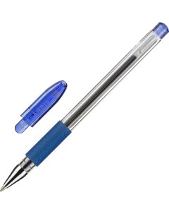 Ручка шариковая неавтоматическая Arris с манж диам шар0 7 лин0 25 син 8шт Deli