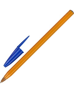 Ручка шариковая Orange синий 0 3 мм Франция 8099221 8249851 6шт Bic