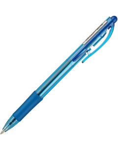 Ручка шариковая автоматическая BK417 С рез манж син ст 0 3мм 5шт Pentel