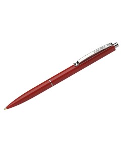 Ручка шариковая автоматическая K15 синяя 1 0мм корпус красный ш к 50шт Schneider