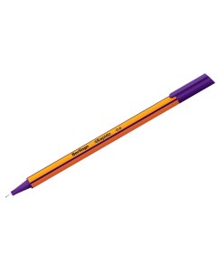 Ручка капиллярная Rapido фиолетовая 0 4мм трехгранная 12шт Berlingo