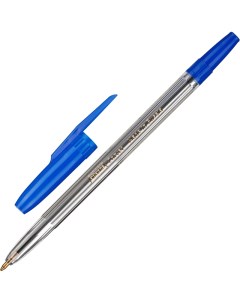 Ручка шариковая Corvet синяя 0 7мм 20шт Attache