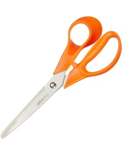 Ножницы Orange 177 мм с пластик эллиптическими ручками цвет 2шт Attache