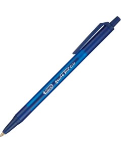 Ручка шариковая автоматическая Раунд Стик Клик автоматич 0 32мм синяя 4шт Bic