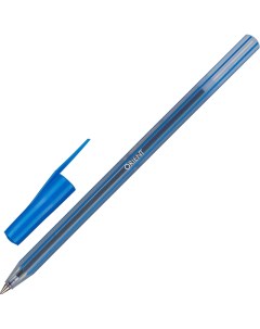 Ручка шариковая Orient однораз синий ст 0 5мм Венгрия 8шт Ico