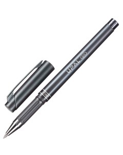 Ручка гелевая неавтоматическая Upal д ш 0 7мм лин 0 35мм черный Deli