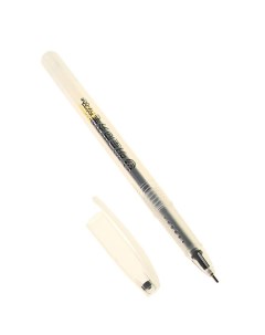 Ручка гелевая 0 5 мм чёрная тонированный корпус 12 шт Nobrand