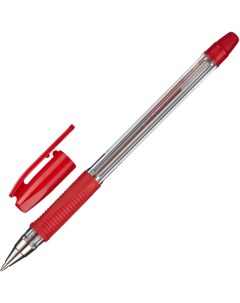 Ручка шариковая BPS GP F резин манжет красный 0 22мм Япония 3шт Pilot
