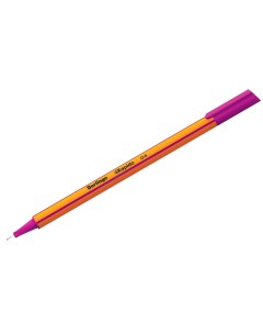 Ручка капиллярная Rapido сиреневая 0 4мм трехгранная 12шт Berlingo