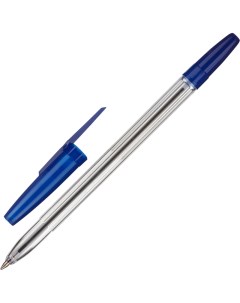 Ручка шариковая Оптима 0 7 мм синий маслян Основа РО20АЕ 25шт Attache
