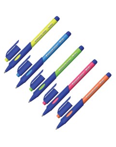 Ручка шариковая ErgoLine Kids Ultra Glide Technology синяя 3шт Erich krause