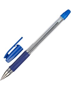 Ручка шариковая BPS GP EF резин манжет синяя 0 22мм Япония Pilot