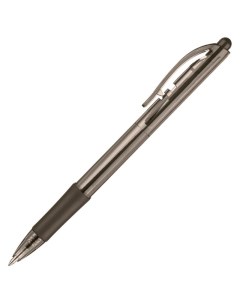 Ручка шариковая автоматическая BK417 А рез манж черн ст 0 3мм 5шт Pentel