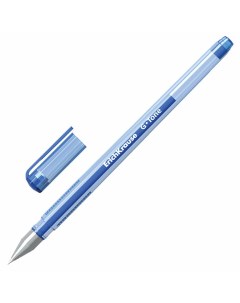 Ручка гелевая ERICH KRAUSE G Tone СИНЯЯ корпус тонированный синий узел 0 5 мм Erich krause