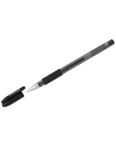 Ручка гелевая TC Grip 260061 черная 0 5 мм 12 штук Officespace