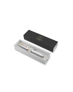 Ручка перьевая Im Premium Pearl GT 1 0мм жемчужная подар уп 2143652 Parker