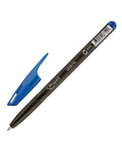 Ручка шариковая GREEN DARK треуг корпус карбон 0 6мм синий 8шт Maped