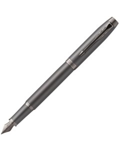 Ручка перьевая IM Professionals Monochrome Titanium син 1мм 2172959 Parker