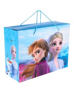 Пакет коробка Холодное сердце 40х30х15 см Disney