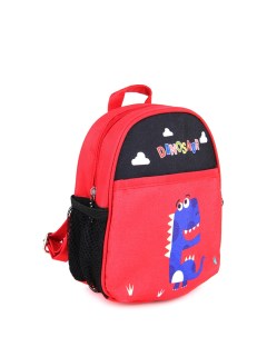Рюкзак для мальчиков цв красный черный Daniele patrici